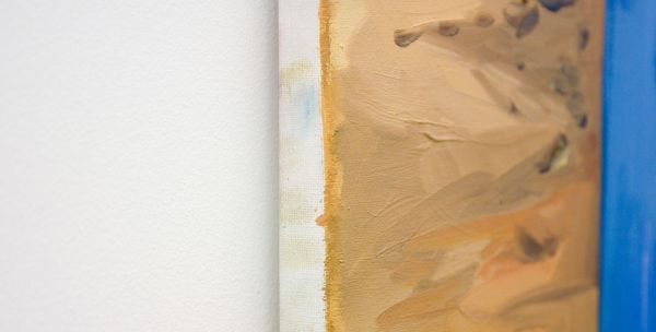 Sanne Rous - When We Saw the Sun Come Down - 135x105cm Olieverf op canvas (detail)