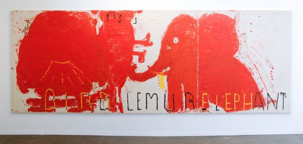 Dependance - Rose Wylie