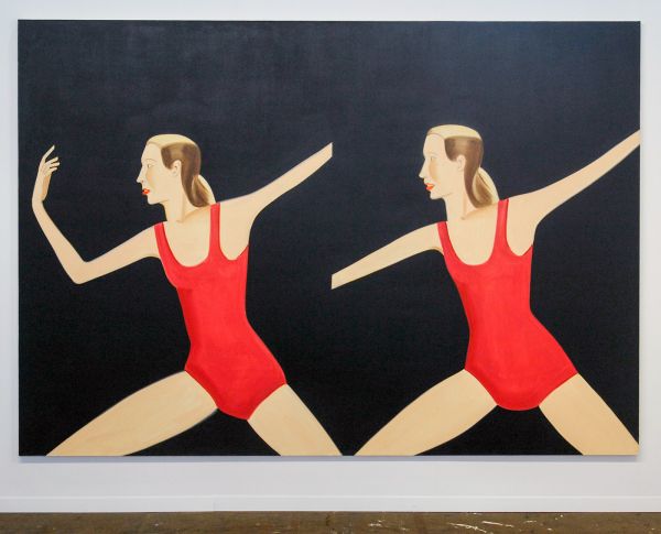 Javier Lopez & Fer Frances Galeria - Alex Katz