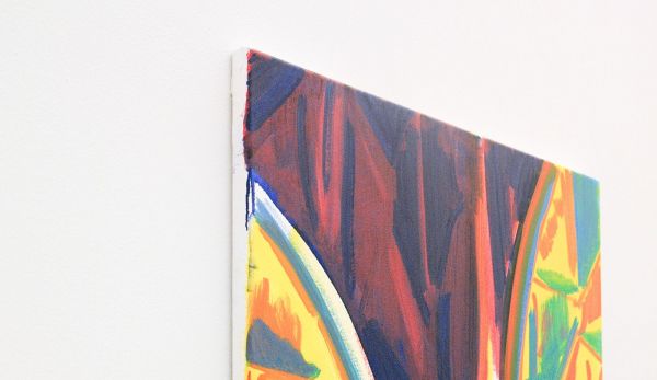 Laurens Stok - Untitled - 100x80cm Olieverf op canvas (detail)