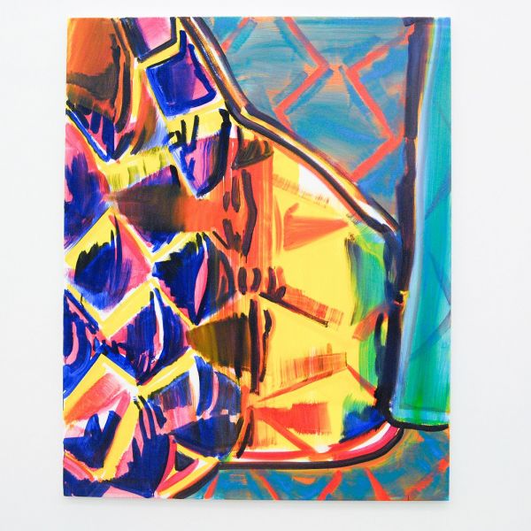 Laurens Stok - Untitled - 150x120cm Olieverf op canvas