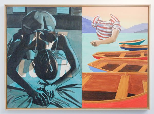 Mazzoli Galerie - David Salle