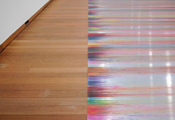 Ton Boelhouwer - Floor 1 & Floor 5 & Floor 8 - Olieverf op aluminium (detail)