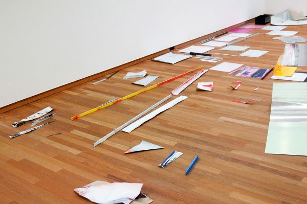 Ton Boelhouwer - Inversions Part 1 - Olieverf op aluminium en doek