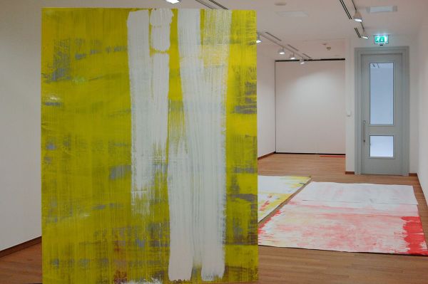 Ton Boelhouwer - Inversions Part 3 - Olieverf op aluminium en doek