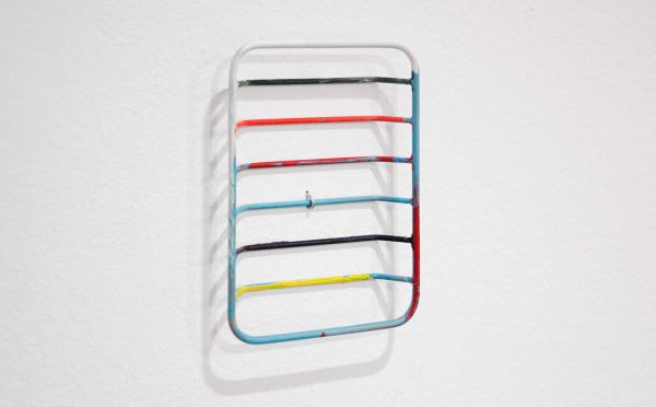 Ton Boelhouwer - Soap-Dish - Olieverf op aluminium