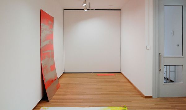 Ton Boelhouwer - Soap-Dish - Olieverf op aluminium