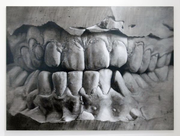 Niek Hendrix - Anesthesia - 90x120cm, Olieverf en potlood op paneel