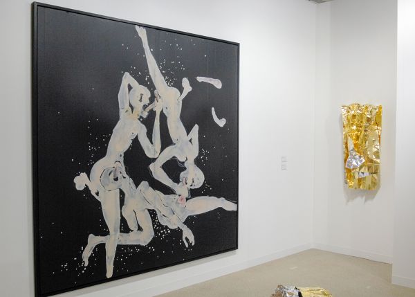 Annet Gelink - Roger Hiorns & Sarah van Sonsbeeck