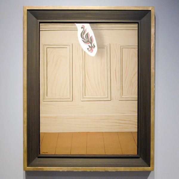 Di Donna - Rene Magritte