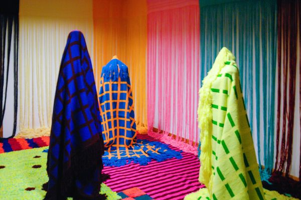 Fransje Killaars - Colours First - Installatie, 2017