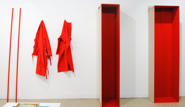 Jocelyn Wolff Galerie - Franz Erhard Walther