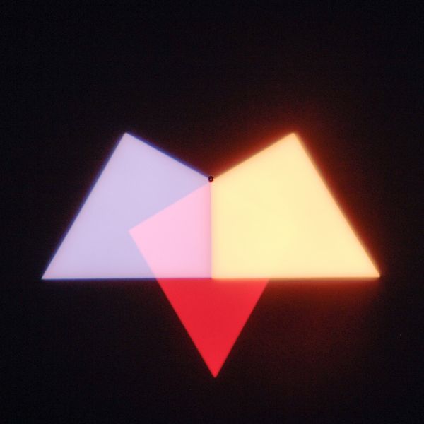 Olafur Eliasson - Ephermeral Afterimage Star - Lichtinstallatie, 2008