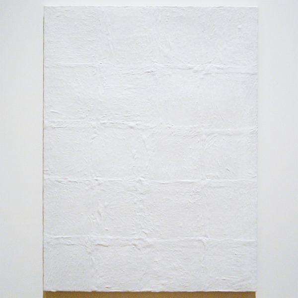 Piero Manzoni - Achrome - 130x97cm Posteleinaarde op linnen op jute, 1958
