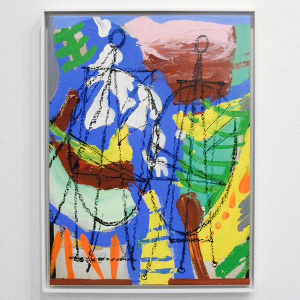 Thaddaeus Ropac Galerie - David Salle