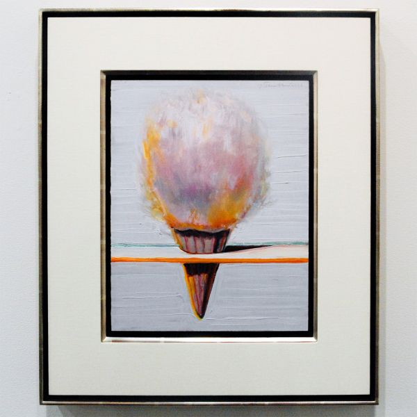 White Cube - Wayne Thiebaud