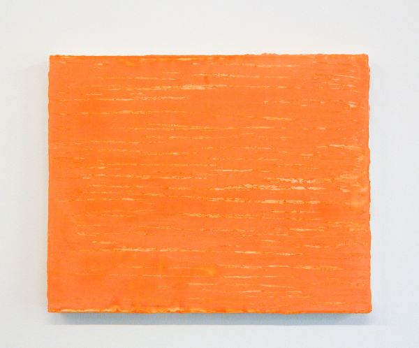 Willy de Sauter - Zonder Titel - 31x39 cm Pigment en krijt op paneel