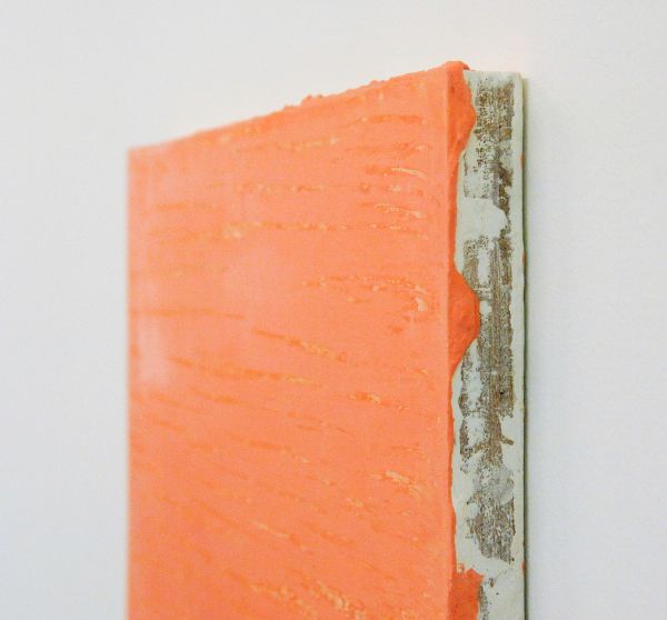 Willy de Sauter - Zonder Titel - 31x39 cm Pigment en krijt op paneel (detail)