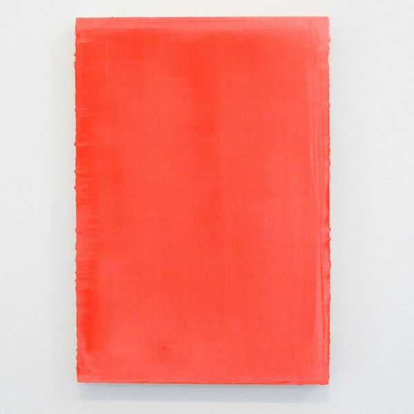 Willy de Sauter - Zonder Titel - 35x24cm Pigment en krijt op paneel