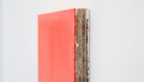 Willy de Sauter - Zonder Titel - 35x24cm Pigment en krijt op paneel (detail)