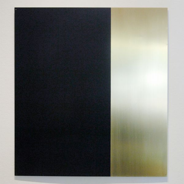 Willy de Sauter - Zonder Titel - 44x40cm Lakverf op messing