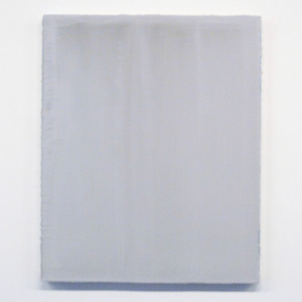 Willy de Sauter - Zonder Titel - 55x45 cm Pigment en krijt op paneel