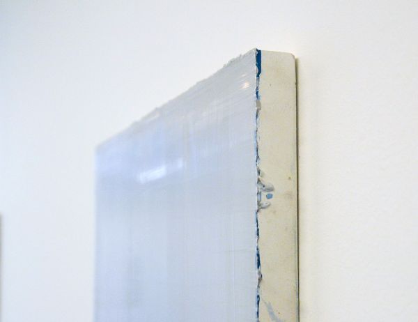 Willy de Sauter - Zonder Titel - 55x45 cm Pigment en krijt op paneel (detail)