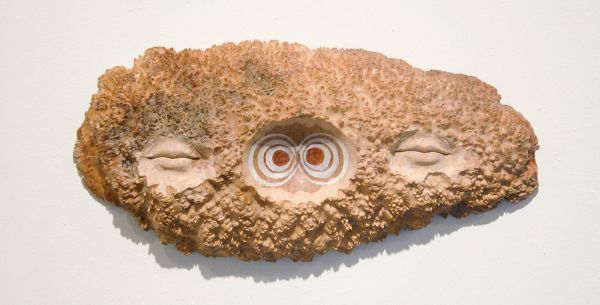 Femmy Otten - Untitled - Burlshout, acrylverf en epoxy