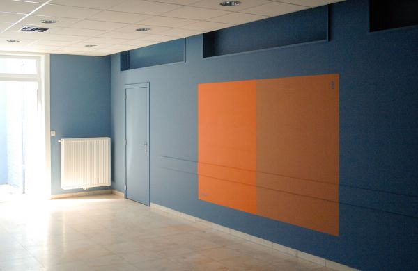 Ane Vester - Onbekende titel - Muurschildering