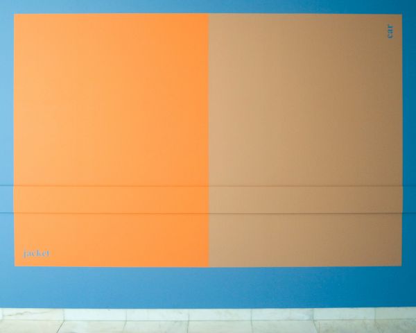 Ane Vester - Onbekende titel - Muurschildering