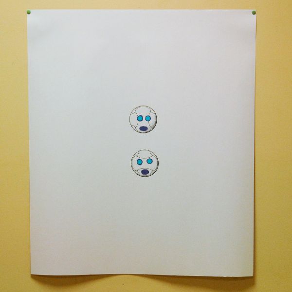 Francis Denys - Onbekende titel, installatie