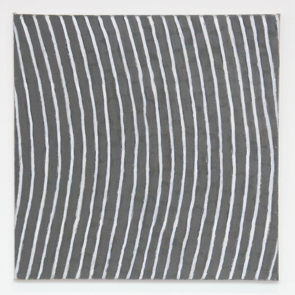 Raoul de Keyser - De Zandvlo - 74x74cm Acrylverf op doek