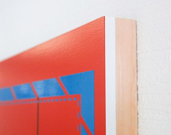 Sindy - Onbekende titel - Schilderij (detail)