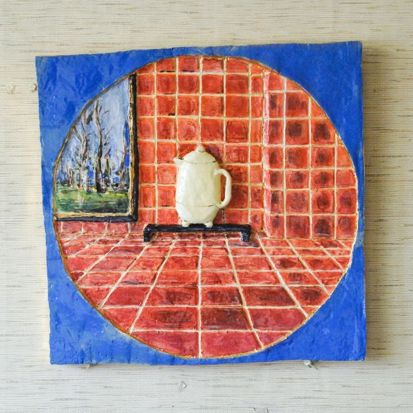 Yannick Ganseman - Onbekende titel - Geglazuurde keramiek