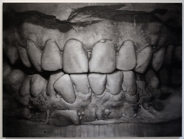 Niek Hendrix - Anesthesia - 120x90cm, Olieverf en potlood op paneel