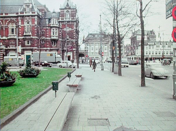 Openbaar Kunstebezit, beeldend kunstenaars maken televisie (fragment); stanley brouwn, 1971
