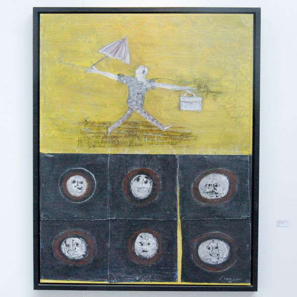 Sanaa Galerie - Joel Mpah Dooh