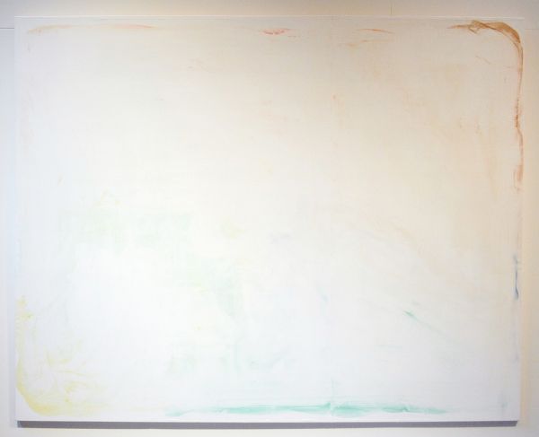 Vera Gulikers - Poetsdoek (2) - 250x200cm, Eitempera, Vanish-Oxi-Action, gesso op katoen