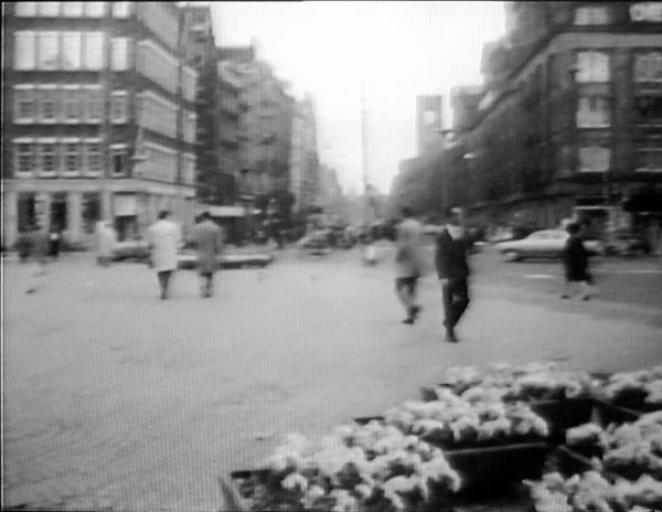 Videogalerie Gerry Schum, TV Ausstellung II, identifications (fragment); stanley brouwn, 1970