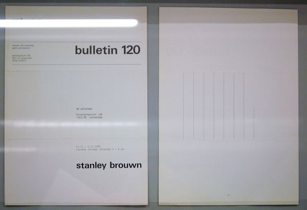 documentatie stanley brouwn