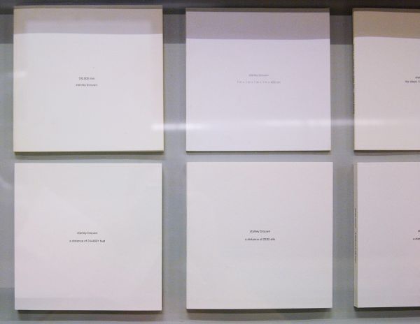 documentatie stanley brouwn