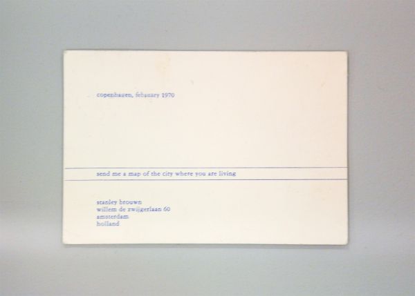 documentatie stanley brouwn