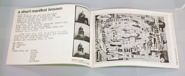 documentatie stanley brouwn - manifest