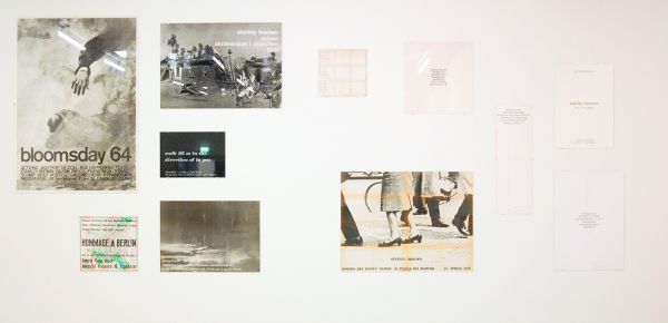 documentatie stanley brouwn - posters