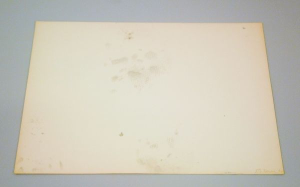 stanley brouwn - steps - Sporen op papier, 1963