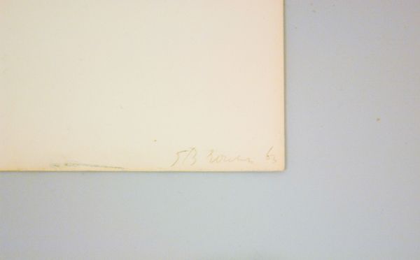 stanley brouwn - steps - Sporen op papier, 1963 (detail)