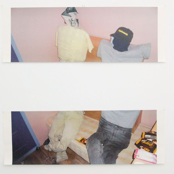 Francois Dey - Please Citizen - 2 delen, 94x70cm