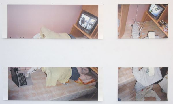 Francois Dey - Please Citizen - 4 delen, 140x94cm