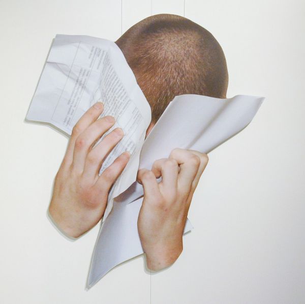 Indre Urbonaite - Untitled 6 - 145x190cm