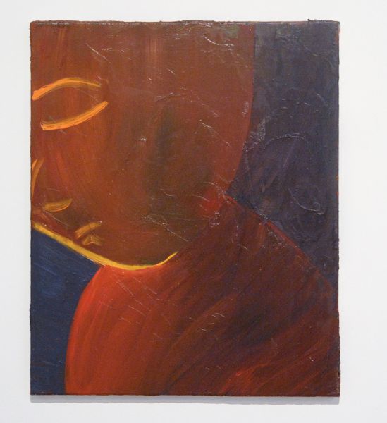 Julius Stibbe - 25 Februari - 60x50cm Olieverf op canvas